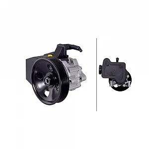 Насос гідропідсилювача керма HELLA 8TL 359 003-321 для MERCEDES-BENZ - Фото 1