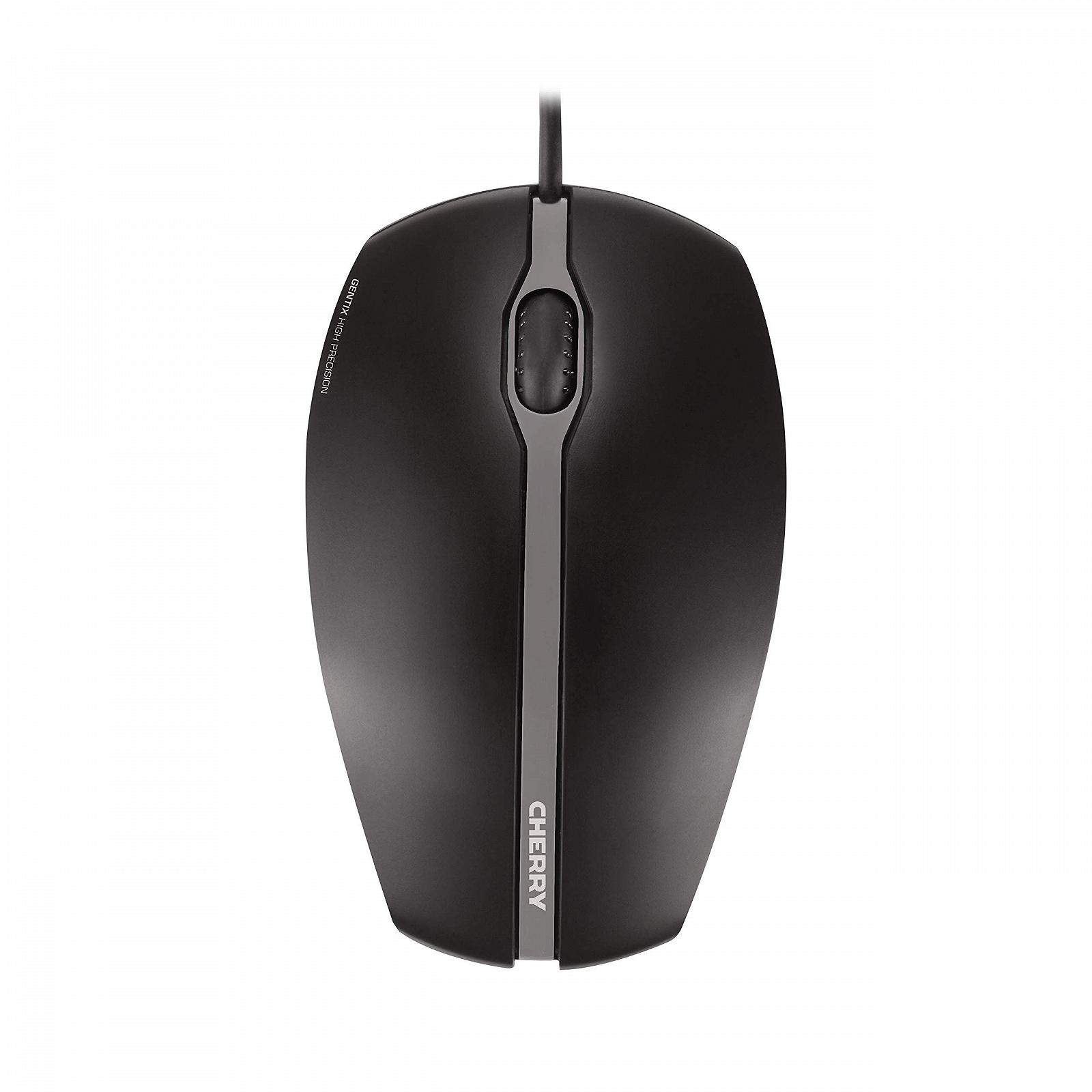 Миша CHERRY GENTIX Оптична Дротова Чорна, фото №4