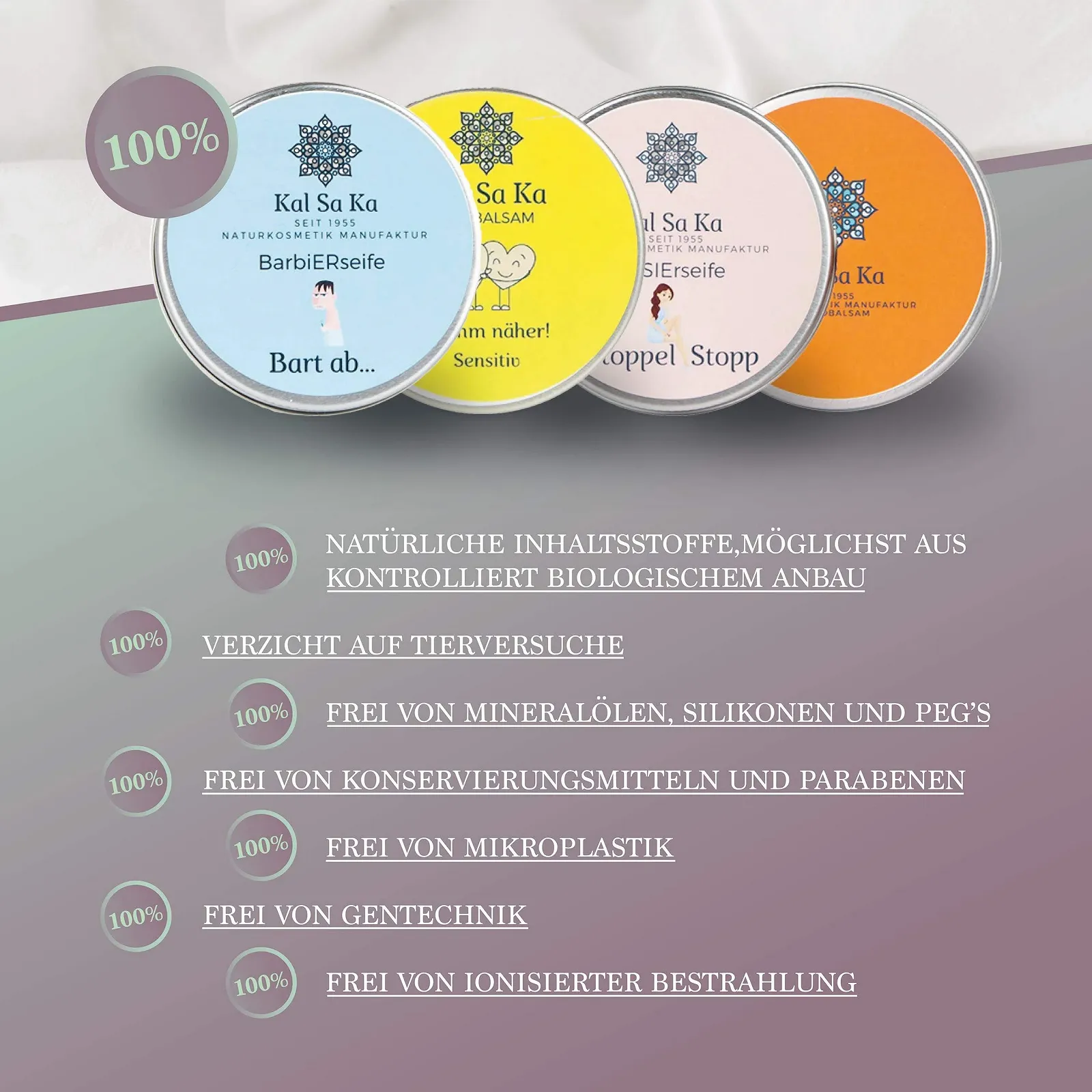 Бальзам для рук KALSAKA для дуже сухої шкіри рук - 80 мл органічний, фото №7