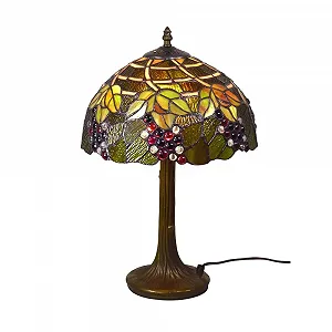 Настільна лампа Corina-M Tiffany Скляна - Фото 1