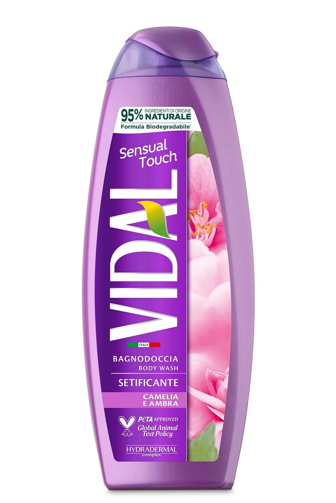 Гель и мыло Vidal Sensual Touch 500 мл Унисекс, фото №1