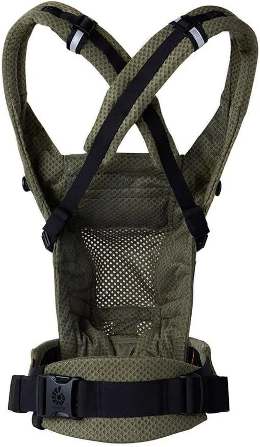 Ерго-рюкзак Ergobaby Adapt / Для малюків / З поперековою опорою / Зелений, фото №5