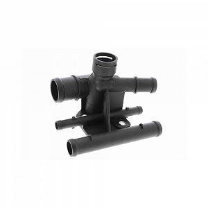 Фланец охлаждающей жидкости VAICO V10-4306 для AUDI SEAT SKODA VW - Фото 1