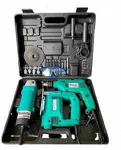 Набор электроинструментов MAKITA электролобзик электродрель болгарка - Фото 1