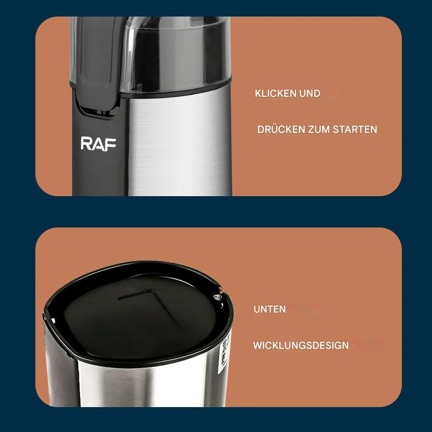 Електрична кавомолка 280 Вт, фото №7 Електрична кавомолка 280 Вт, фото №7