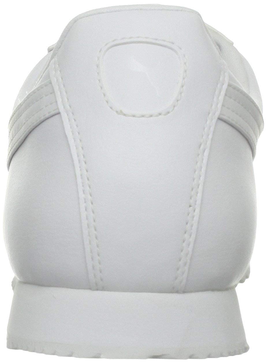 Кросівки Puma Roma Basic-M Білий/Червоний вогонь/Сірий льодовик, фото №5