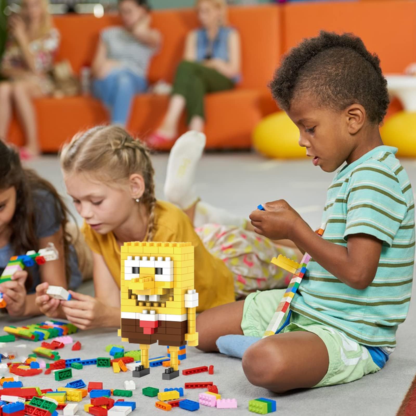 FAMILIO Classic Building Blocks Cartoon Nano Block Large, фото №6
