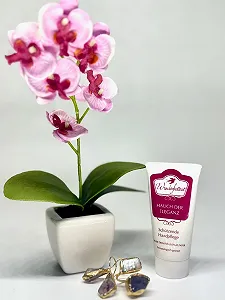 Крем для рук Touch of Elegance Защитный Уход Быстро Впитывающийся Восстанавливающий и Защитный Веганский Без минеральных масел synthetic.ua - Фото 1