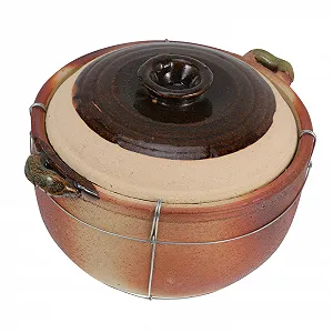 Каструля Healifty кам'яна традиційна китайська для тушкування та супів - Фото 1