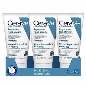 Крем для рук CeraVe Regenerating для очень сухой и шершавой кожи, 3 x 50 мл - Фото 1