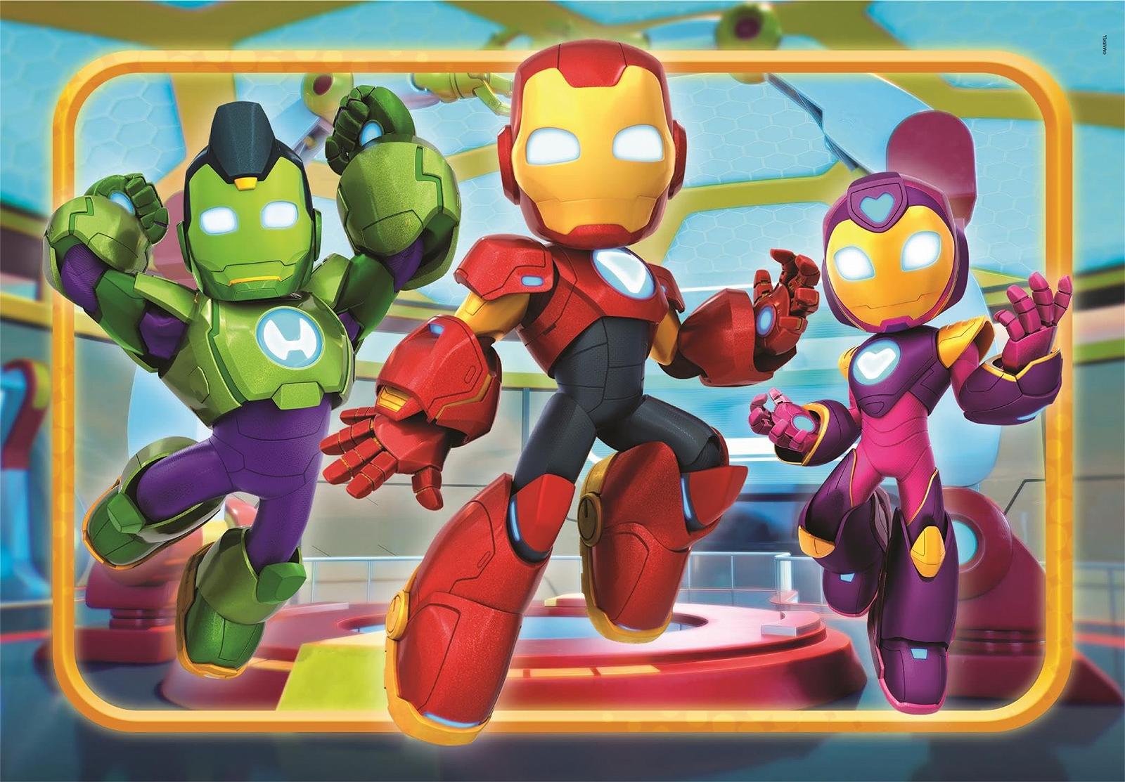 Пазл Clementoni Marvel 20839 Ironman 30 елементів, фото №4