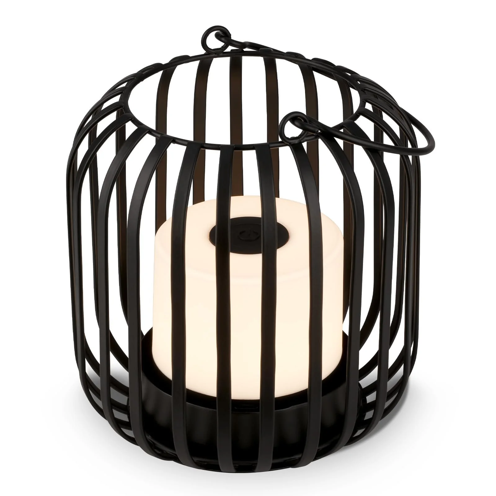 Настольная лампа BRILONER Mini LED Wireless Dimmable IP44 9 x 10 см Черный, фото №1