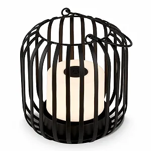 Настольная лампа BRILONER Mini LED Wireless Dimmable IP44 9 x 10 см Черный - Фото 1