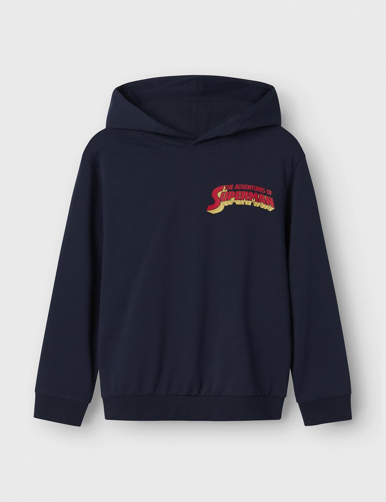 Толстовка NAME IT Nkmjan Superman Nreg Sweat Wh Unb Wab, фото №3