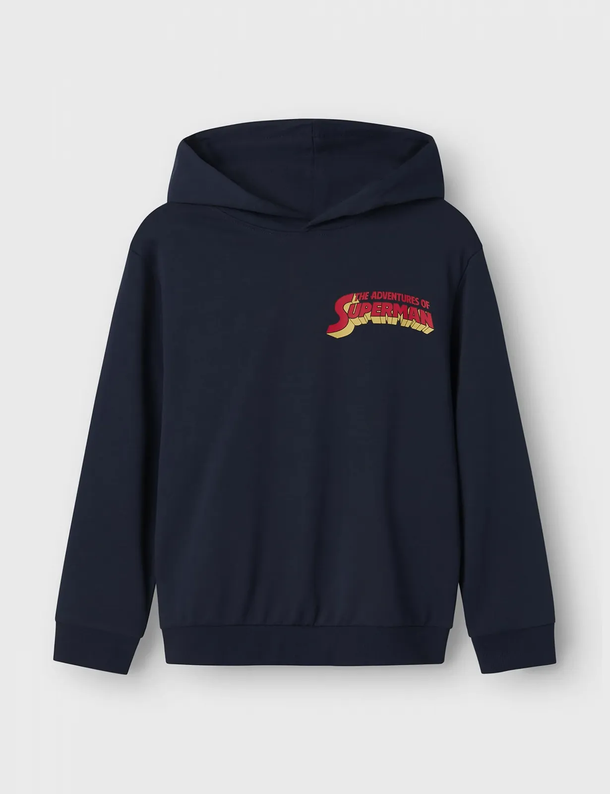 Толстовка NAME IT Nkmjan Superman Nreg Sweat Wh Unb Wab, фото №3 Толстовка NAME IT Nkmjan Superman Nreg Sweat Wh Unb Wab, фото №3