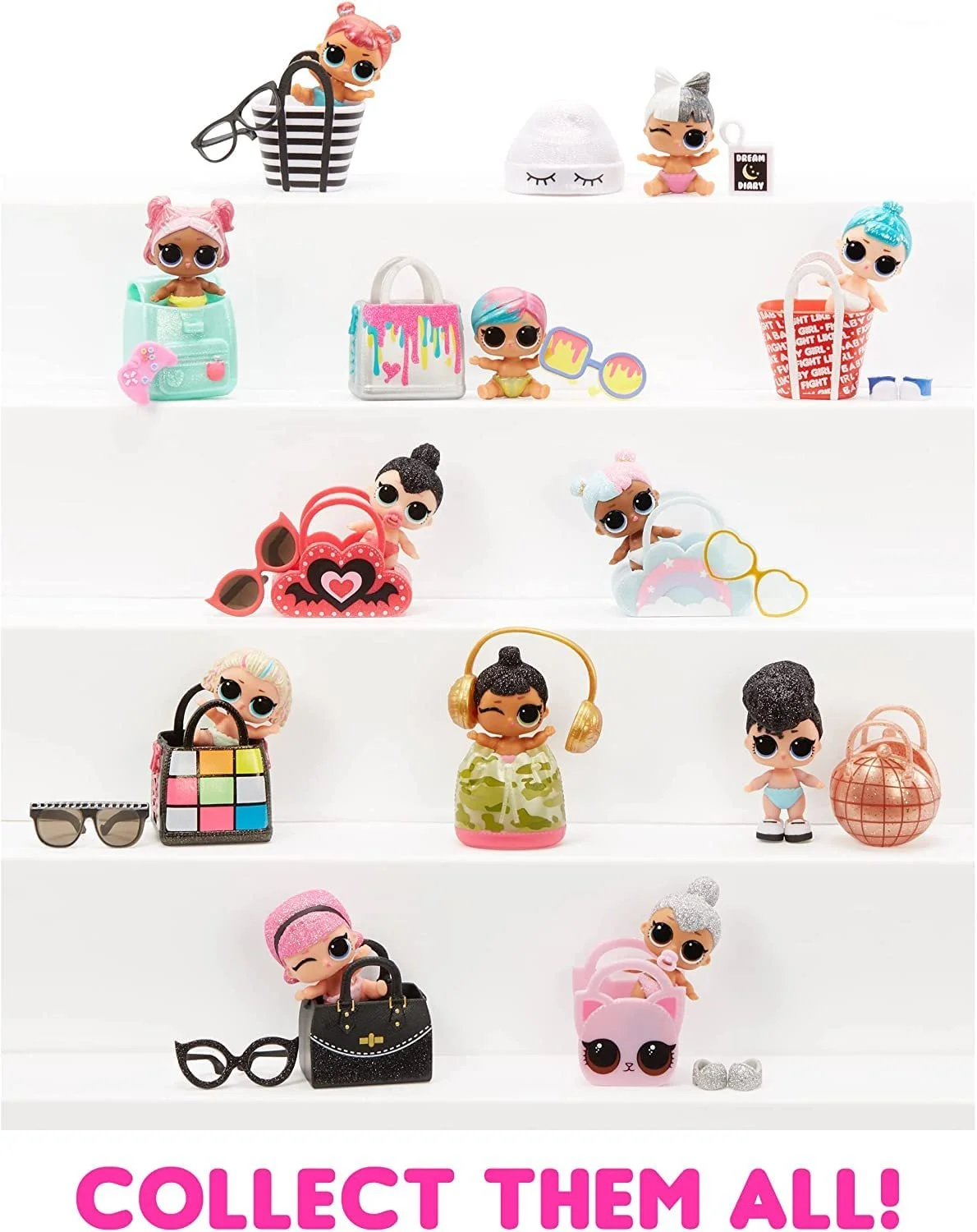 Лялька L.O.L. Surprise! Glitter Colour Change Lil Sis з 5 сюрпризами, фото №5 Лялька L.O.L. Surprise! Glitter Colour Change Lil Sis з 5 сюрпризами, фото №5