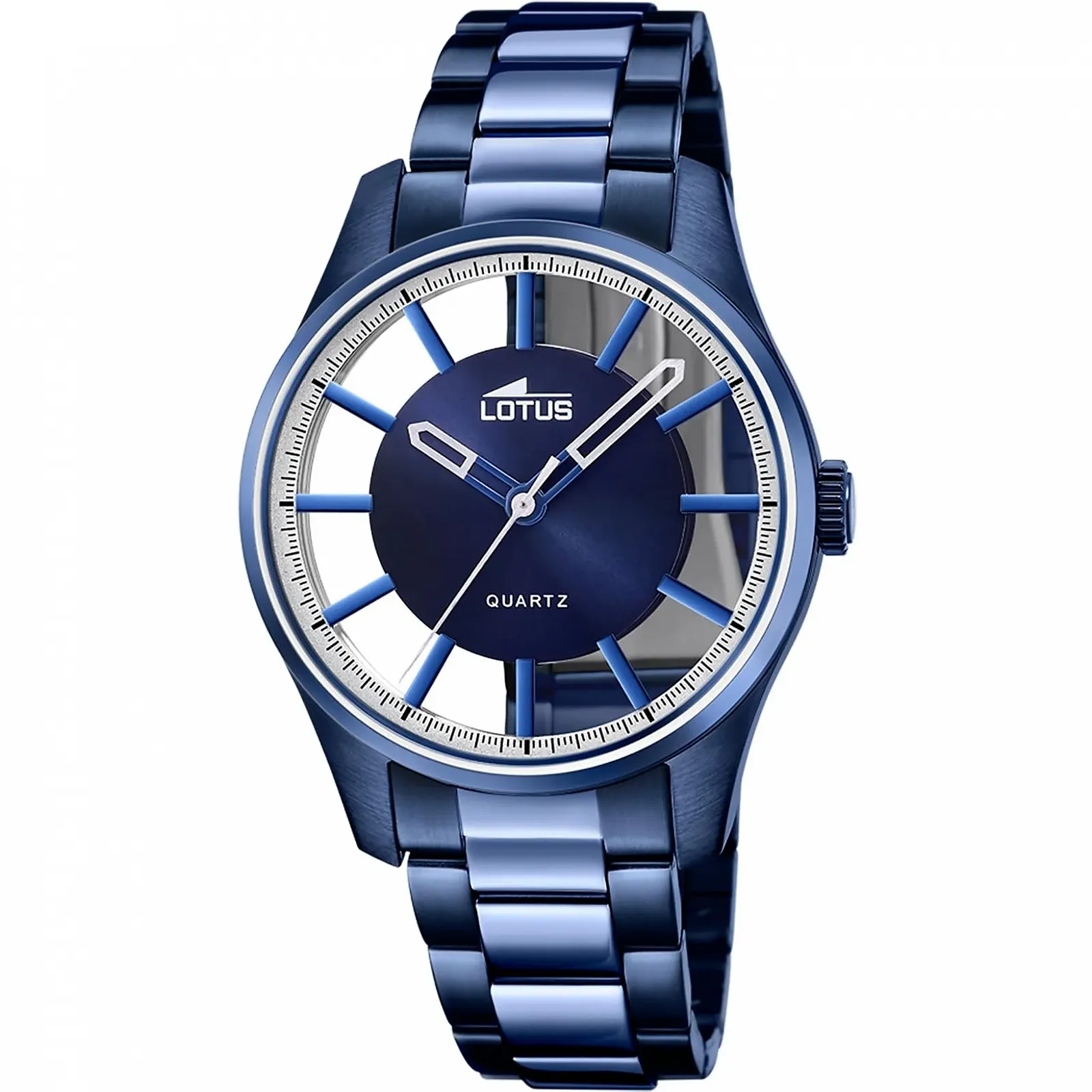 Часы Lotus Мужские из нержавеющей стали Синий, фото №2 Часы Lotus Мужские из нержавеющей стали Синий, фото №2