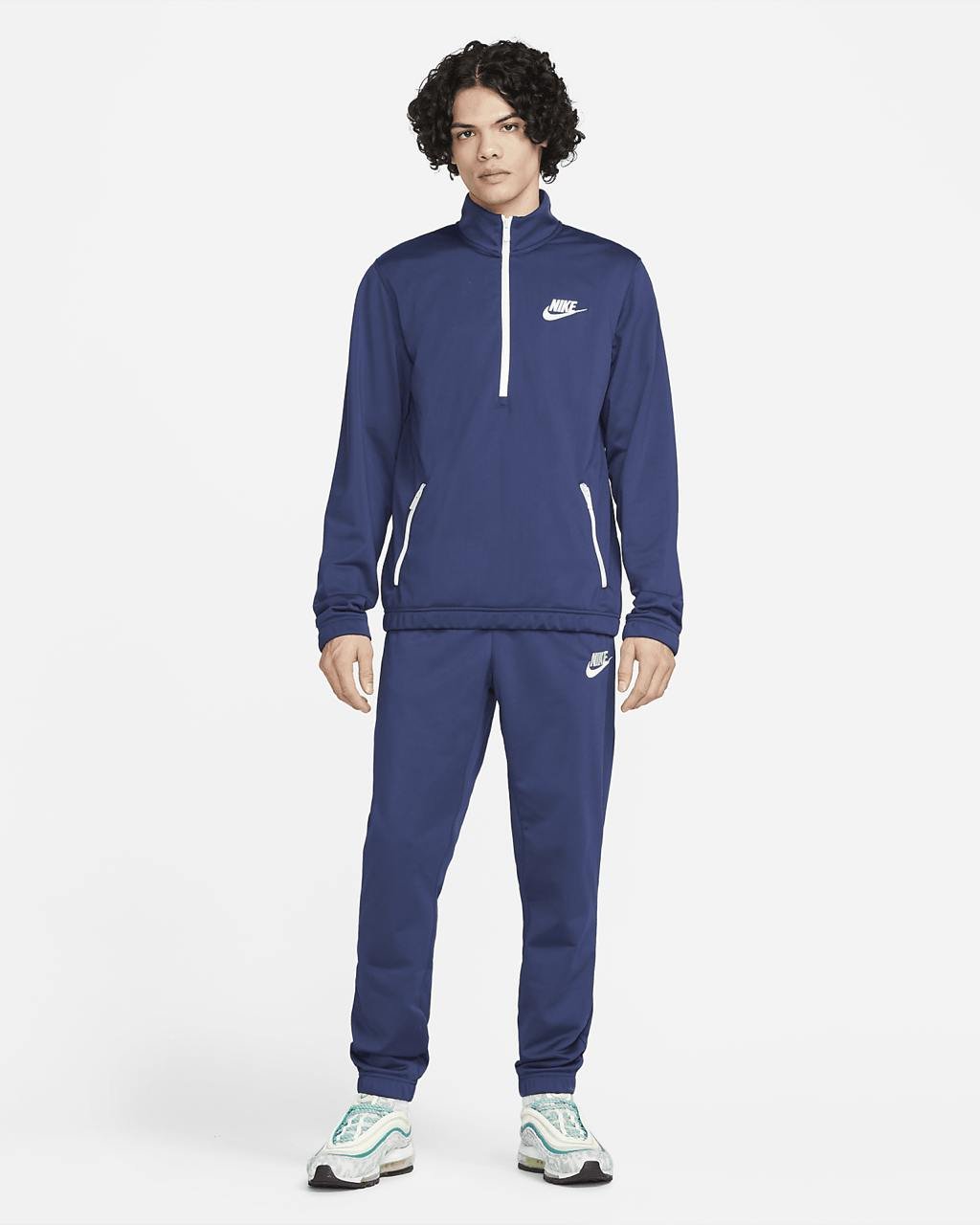 Спортивний костюм Nike Nk Club Pk Trk Basic S, фото №1
