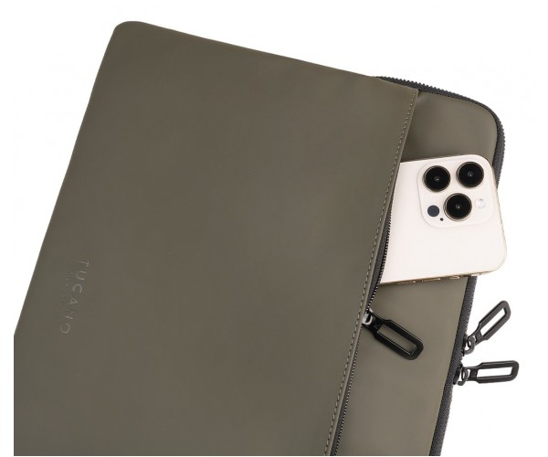 Tucano Чохол Gommo MB Pro 16", зелений, фото №4