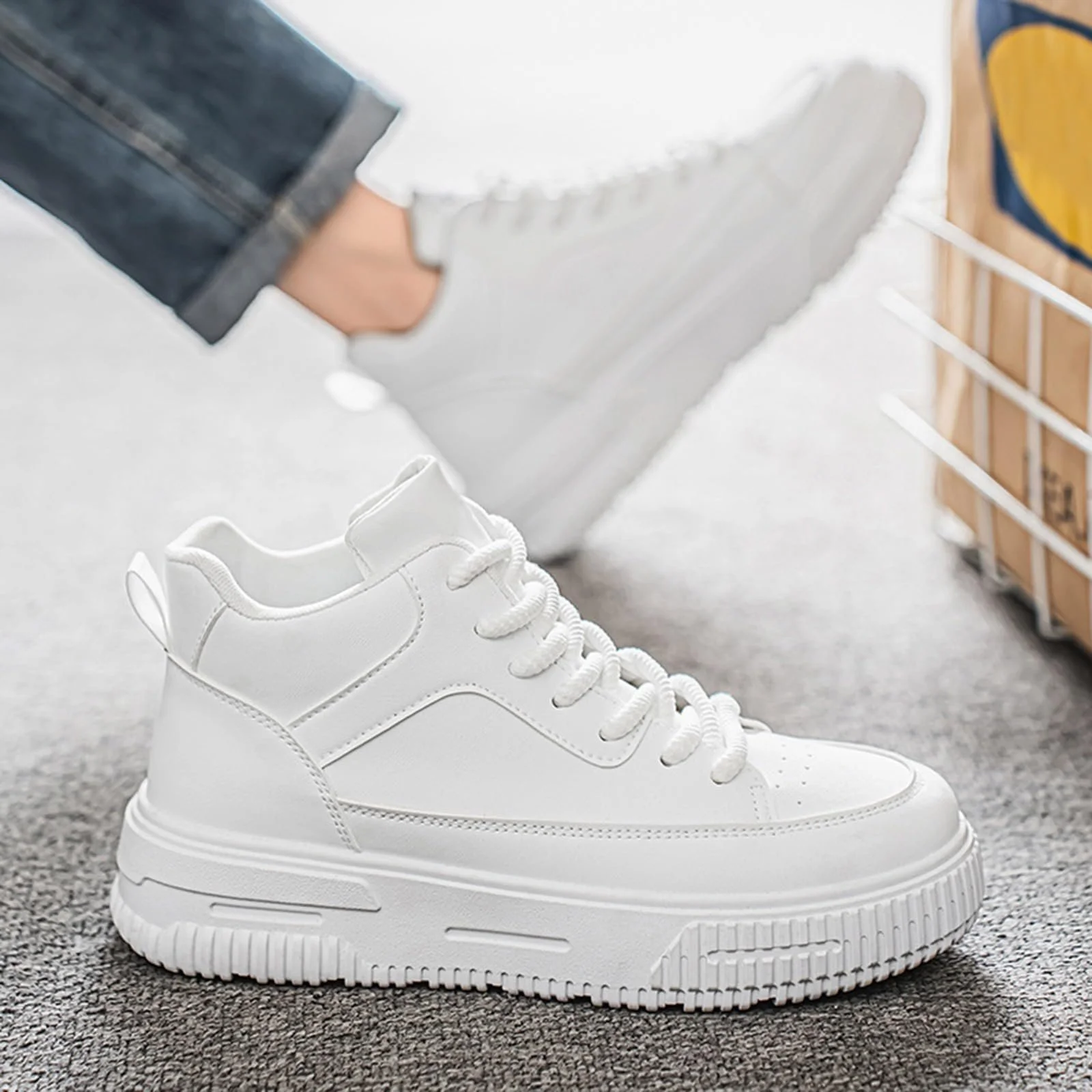 Кроссовки DKLOVIFU Elevate Lift Casual Mesh Breathable Walking Jogging, фото №3 Кроссовки DKLOVIFU Elevate Lift Casual Mesh Breathable Walking Jogging, фото №3