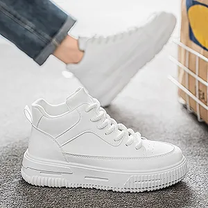 Кроссовки DKLOVIFU Elevate Мужские Увеличивающие рост Белые synthetic.ua - Фото 1