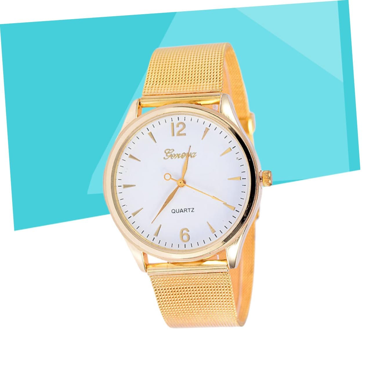 Годинник Healvian Кварцовий З Сітчастим Ремінцем та Ультратонкий, фото №9 Годинник Healvian Кварцовий З Сітчастим Ремінцем та Ультратонкий, фото №9