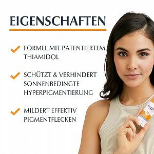 Сонцезахисний флюїд Eucerin Pigment Control SPF 50+ 50 мл synthetic.ua - Фото 1