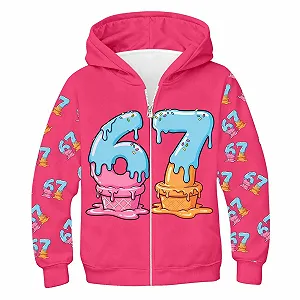 Худи для девочки, Детская толстовка, Повседневная мода, Худи для мальчиков, Принт, Удобный пуловер, Худи, Мягкий флис, Теплый, Дышащий, Толстовка, Куртка-толстовка, Рубашка с длинными рукавами - Фото 1