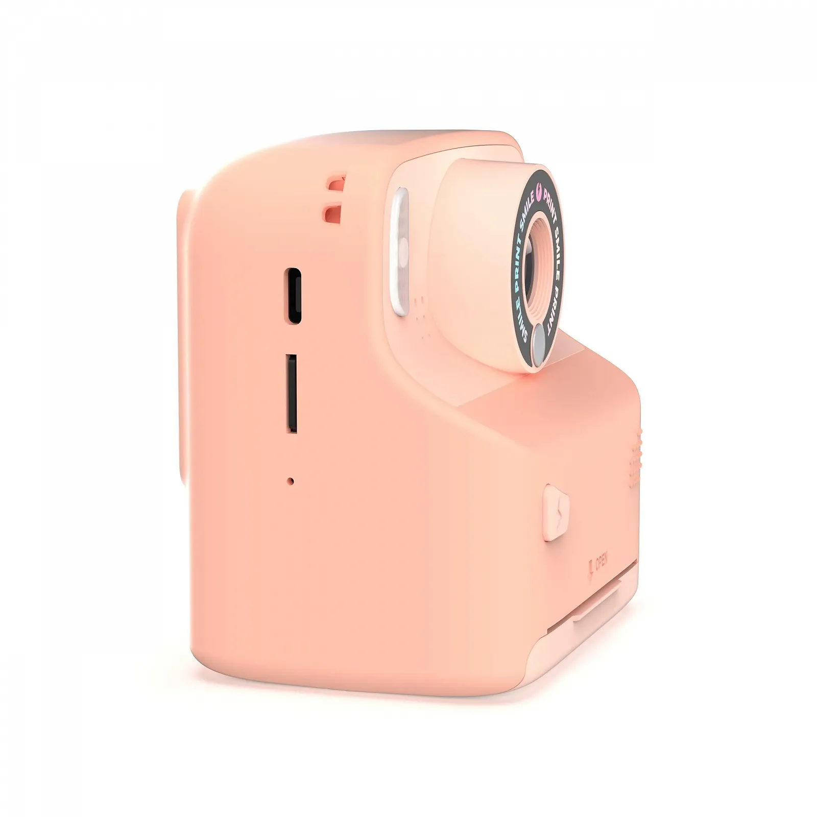 Фотокамера мгновенной печати MOB Pixiprint Click & Print Rose, фото №3