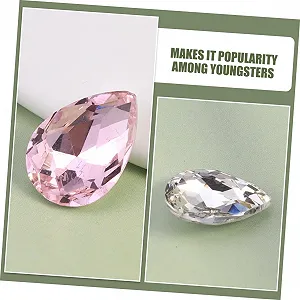 Стрази STOBOK Кристал Діамант 150 шт. synthetic.ua - Фото 1