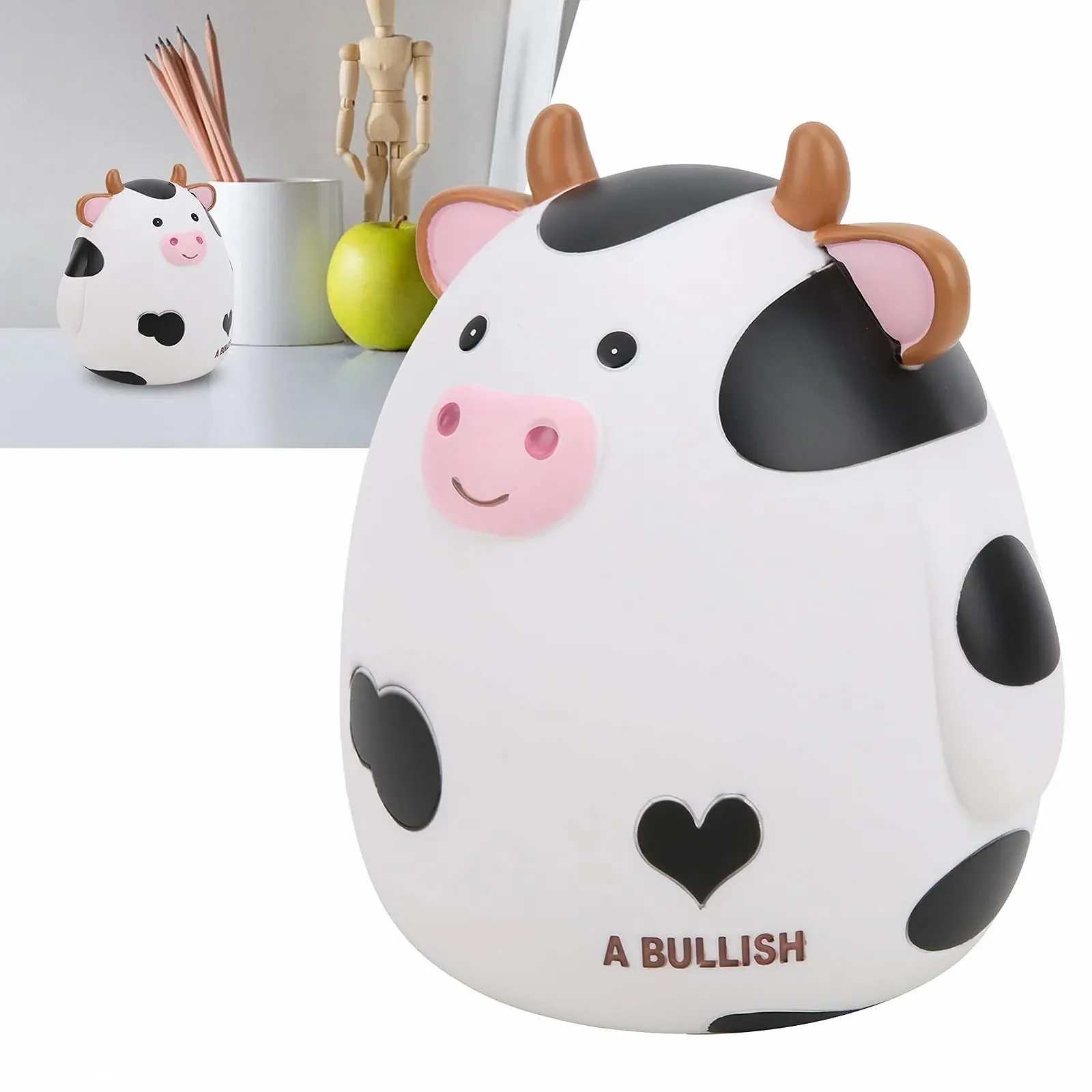 Скарбничка Srliya Мила корова мультяшна екологічна, фото №8