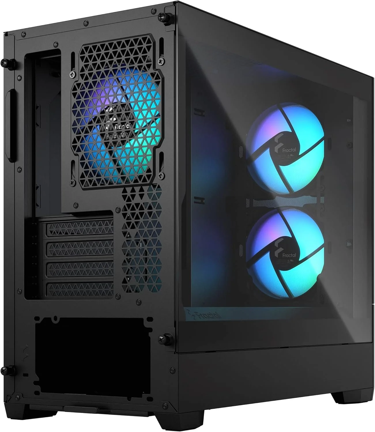 Корпус для ПК Fractal Design Pop Mini Air RGB Без БЖ Чорний, фото №8