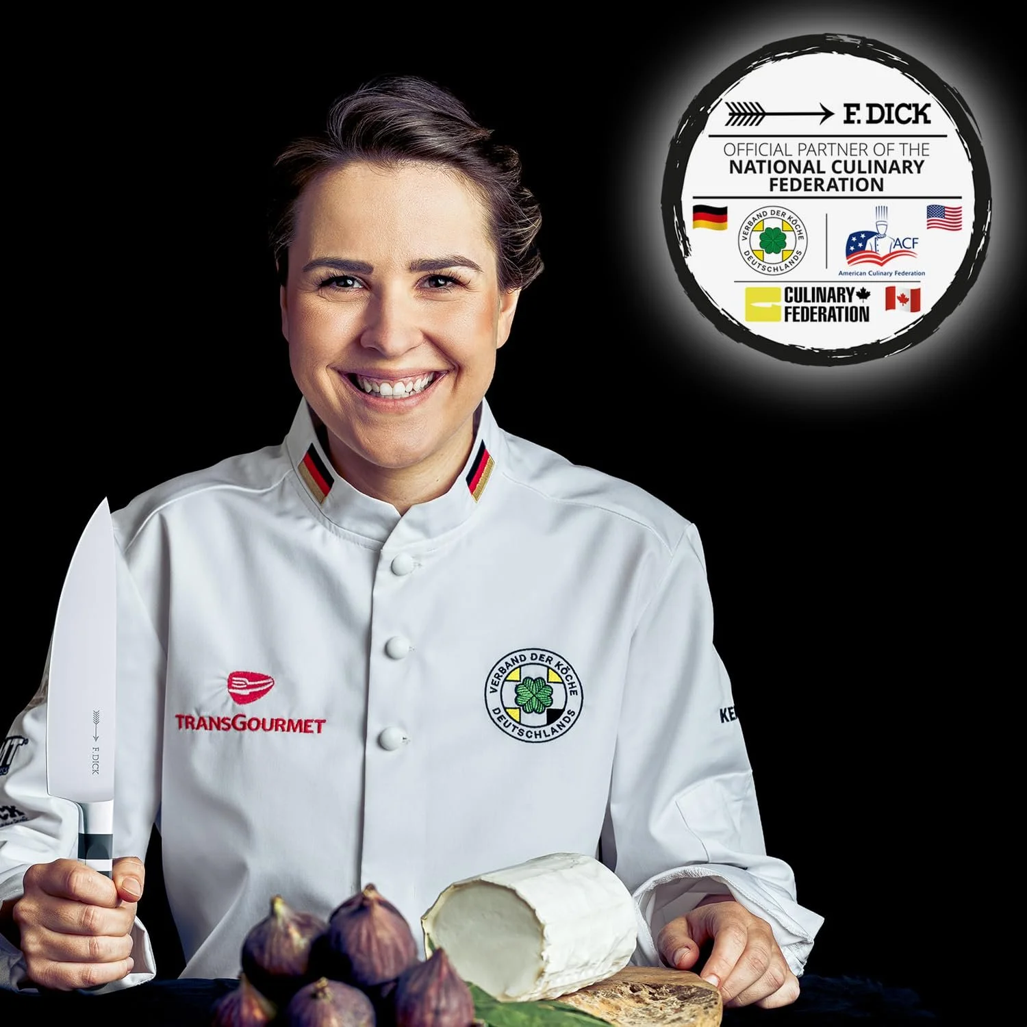 Нож Канцелярский F. DICK 1905 X50CrMoV15 сталь 9 см 8194709, фото №5 Нож Канцелярский F. DICK 1905 X50CrMoV15 сталь 9 см 8194709, фото №5