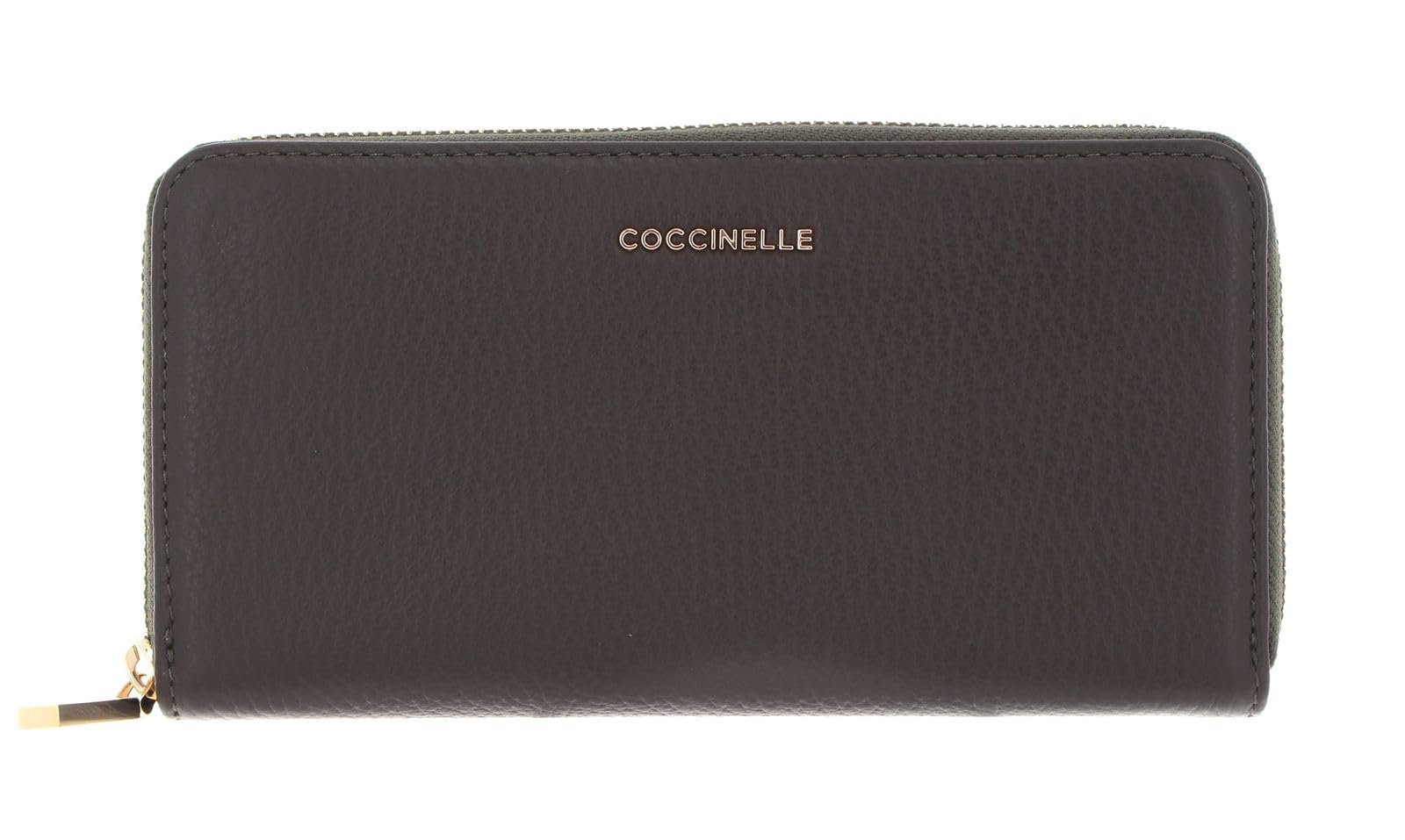 Кошелек Coccinelle Metallic Soft 12cc 19 см, фото №3