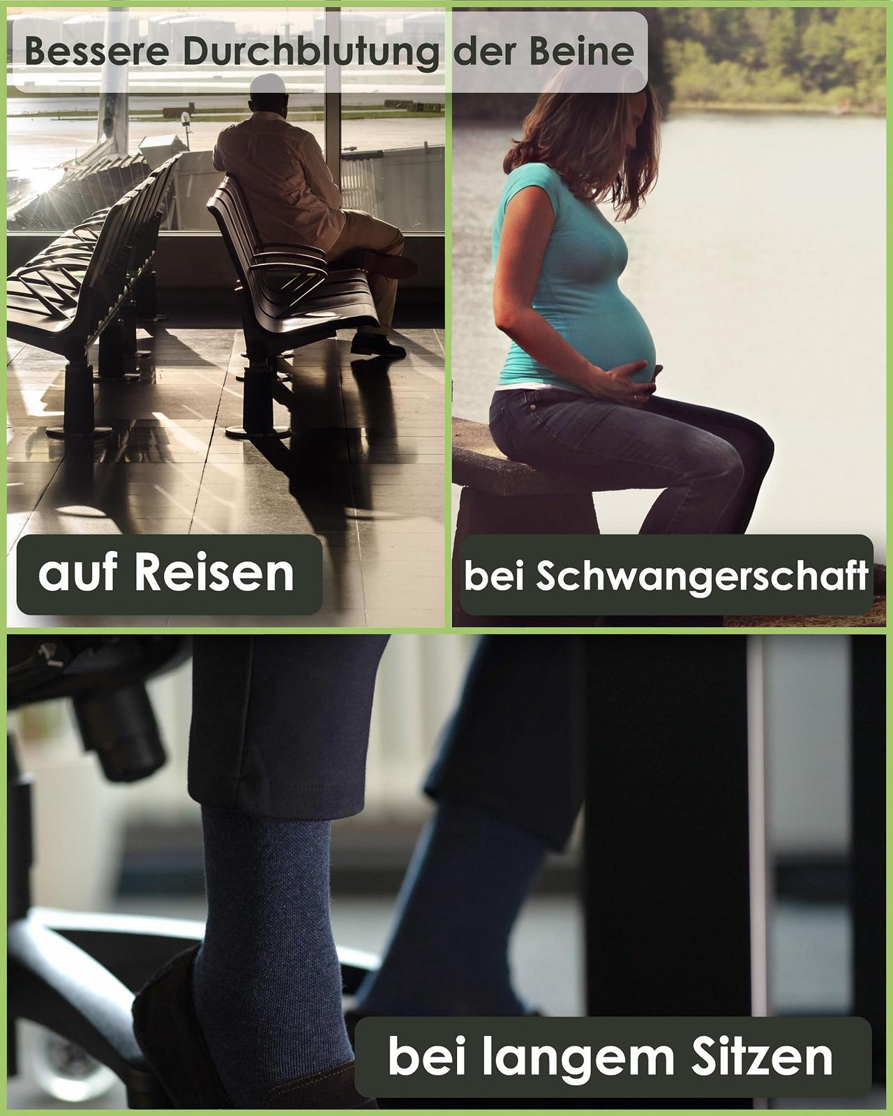 Компрессионные носки 3 пары Merino Support для мужчин и женщин, фото №6 Компрессионные носки 3 пары Merino Support для мужчин и женщин, фото №6