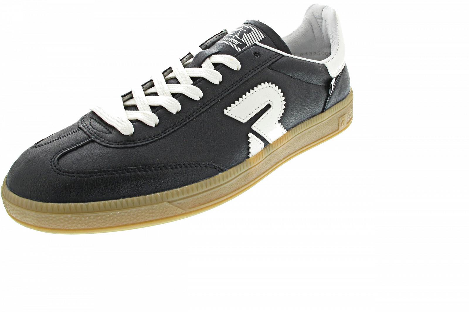 Кросівки Rieker U2200 Quartz/Snow/Black/W, фото №5