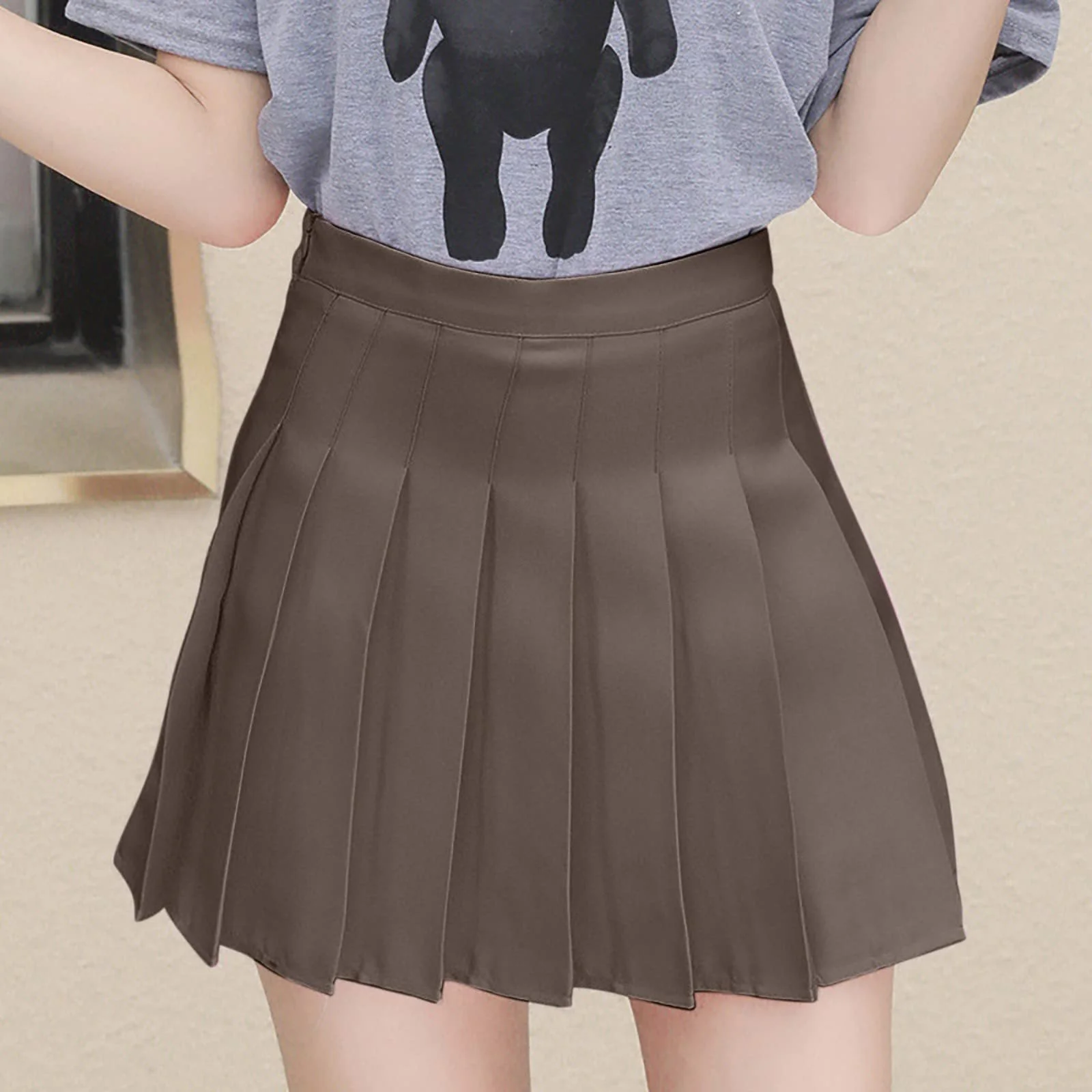 Спідниця Жіноча Літня Коротка Базова, фото №2