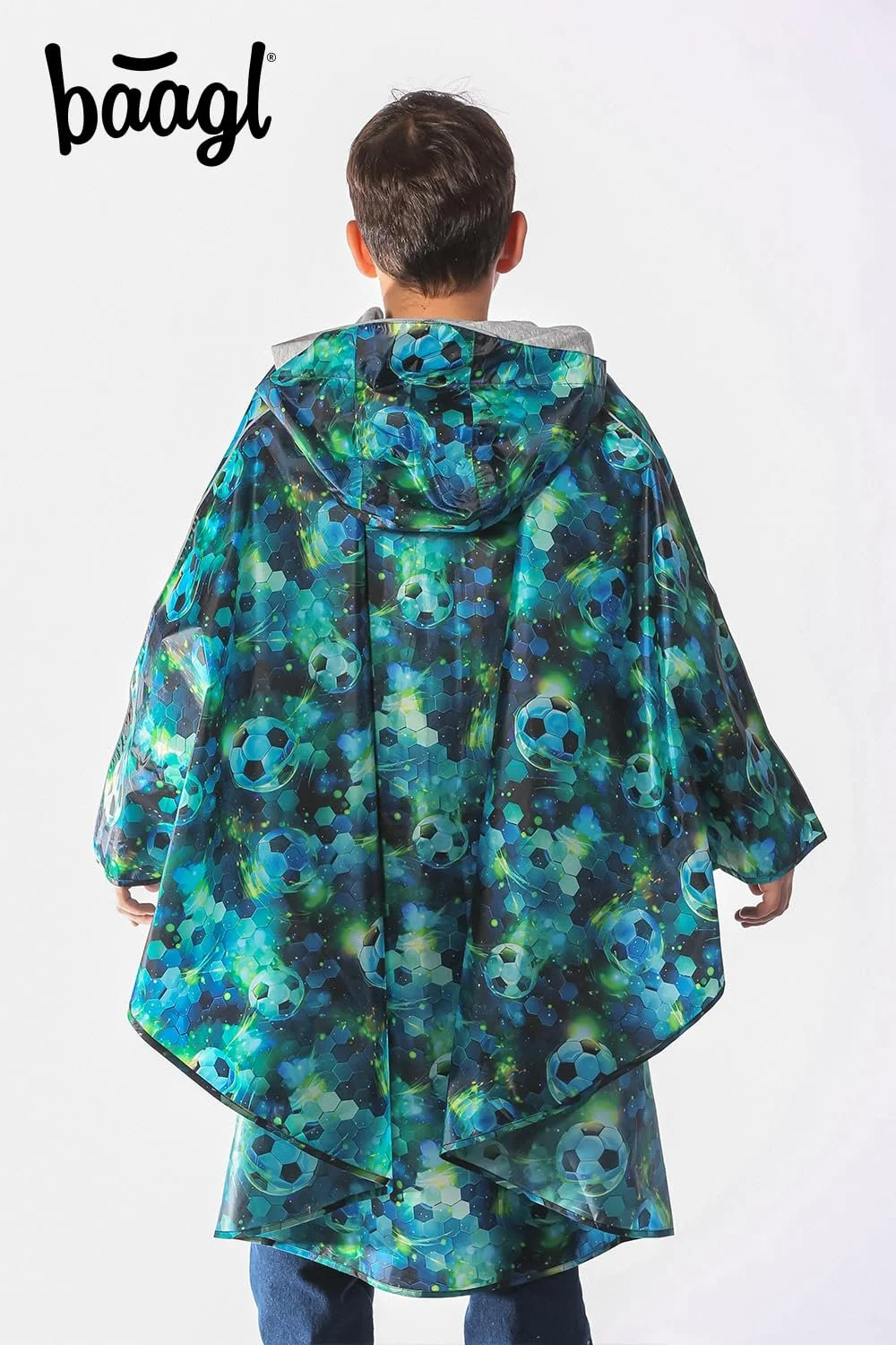 Детское пончо-дождевик Baagl, фото №7