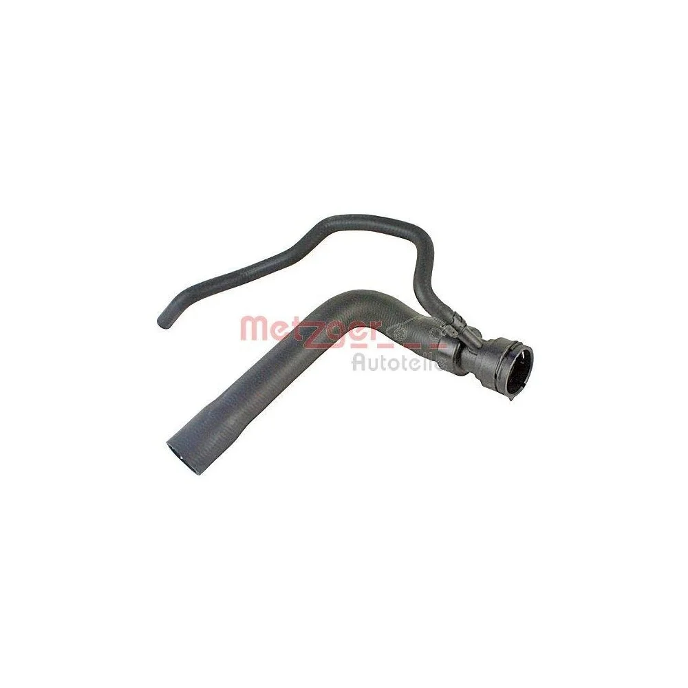 Шланг радіатора METZGER 2420758 для VAG лівий верхній, фото №1