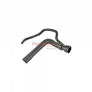 Шланг радіатора METZGER 2420758 для VAG лівий верхній - Фото 1