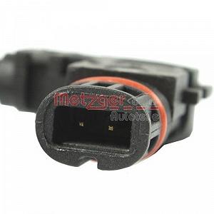 Датчик частоты вращения колеса METZGER 0900032 для MERCEDES-BENZ, передняя ось слева synthetic.ua - Фото 1