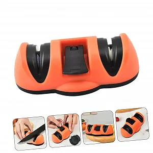 Точило для ножів VILLCASE ручна з присоском компактна synthetic.ua - Фото 1