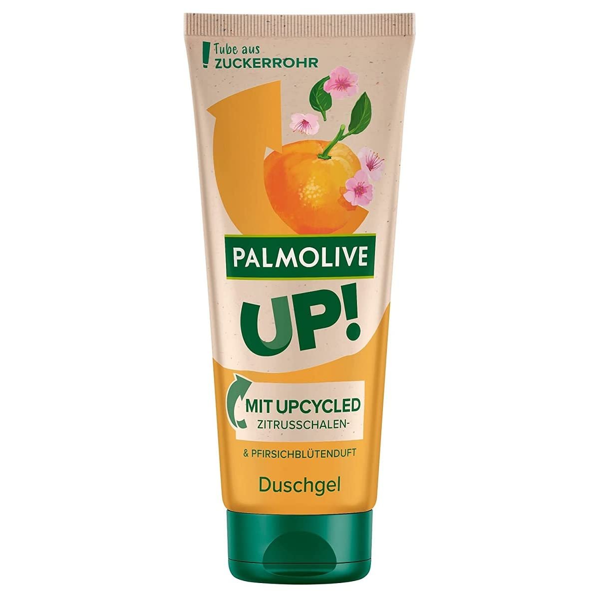 Гель для душа Palmolive Up! с цедрой цитрусовых и цветом персика 200 мл 6 шт., фото №1