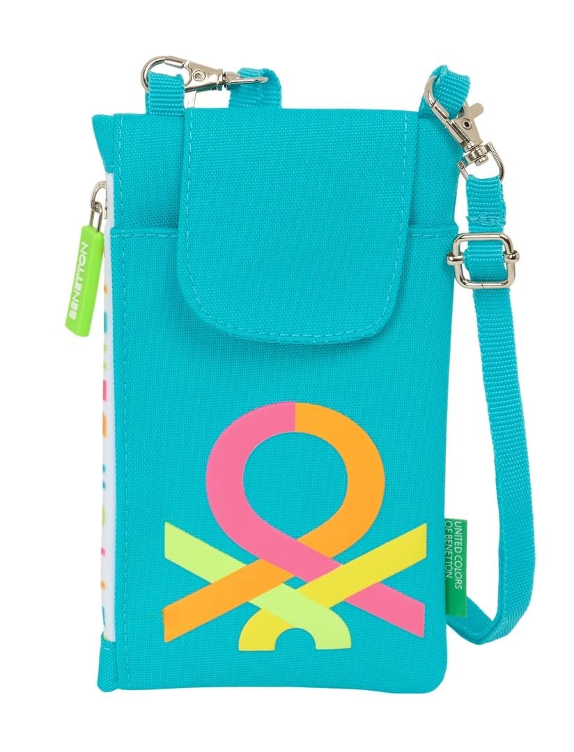 Кошелек для мобильного телефона Safta Uni Kids M695 Benetton Summer 19 x 10 см, синий, фото №1
