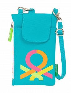 Кошелек для мобильного телефона Safta Uni Kids M695 Benetton Summer 19 x 10 см, синий - Фото 1