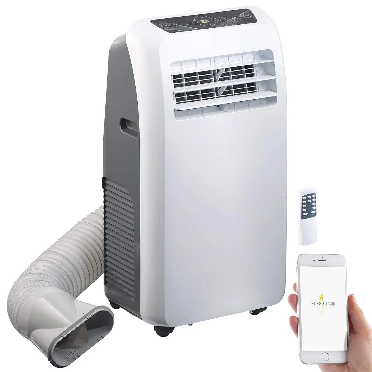 Кондиционер Sichler 12.000 BTU/ч 3.500 Вт WiFi App Control, фото №1