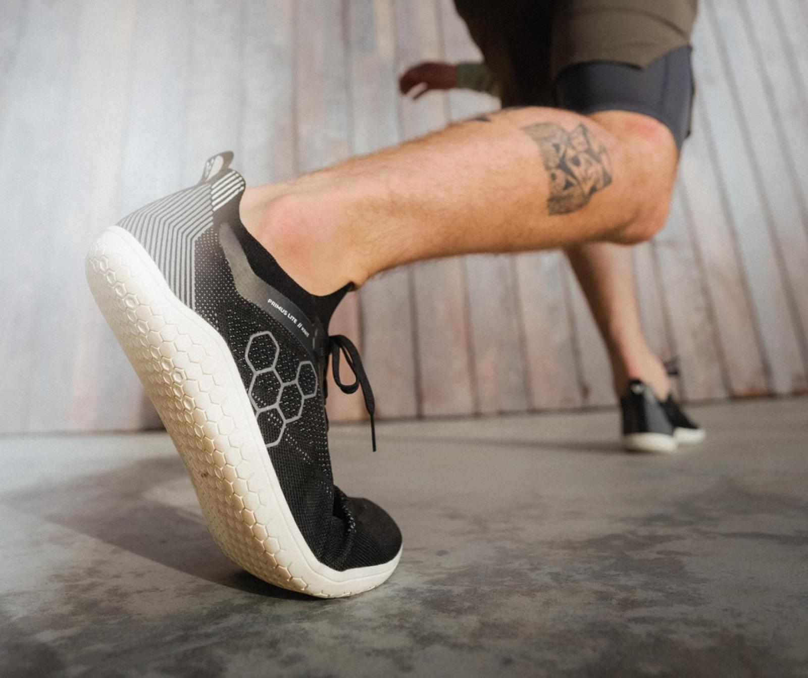 Кроссовки VIVOBAREFOOT Primus Lite Knit мужские, Soothing Sea, фото №9