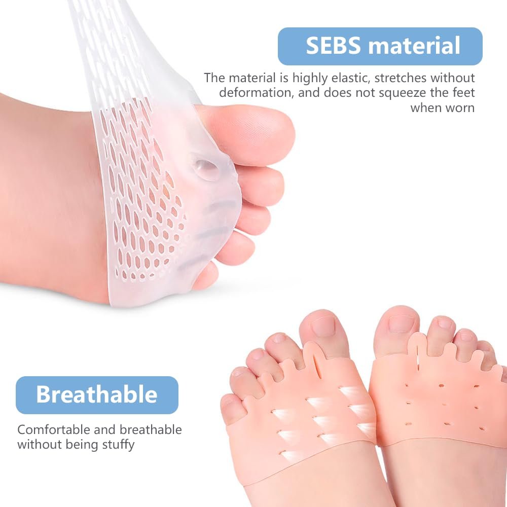 Роздільник для пальців Силіконовий, фото №3