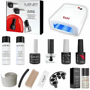 Гель-лак Mesauda MNP Starter Kit 7 мл + Аксесуари + УФ Лампа - Фото 1