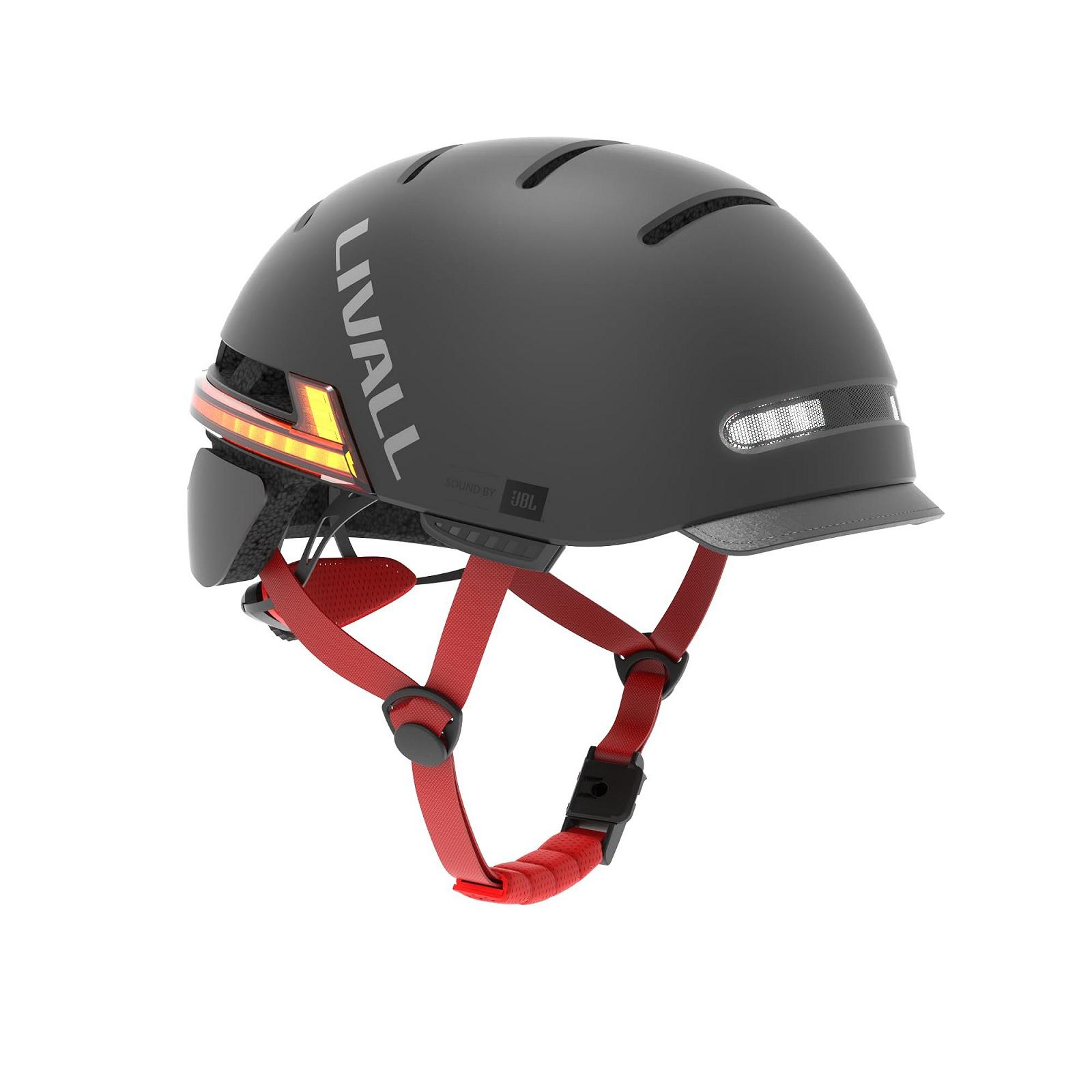 Шолом Livall BH51M NSO Black, розміру M, фото №3